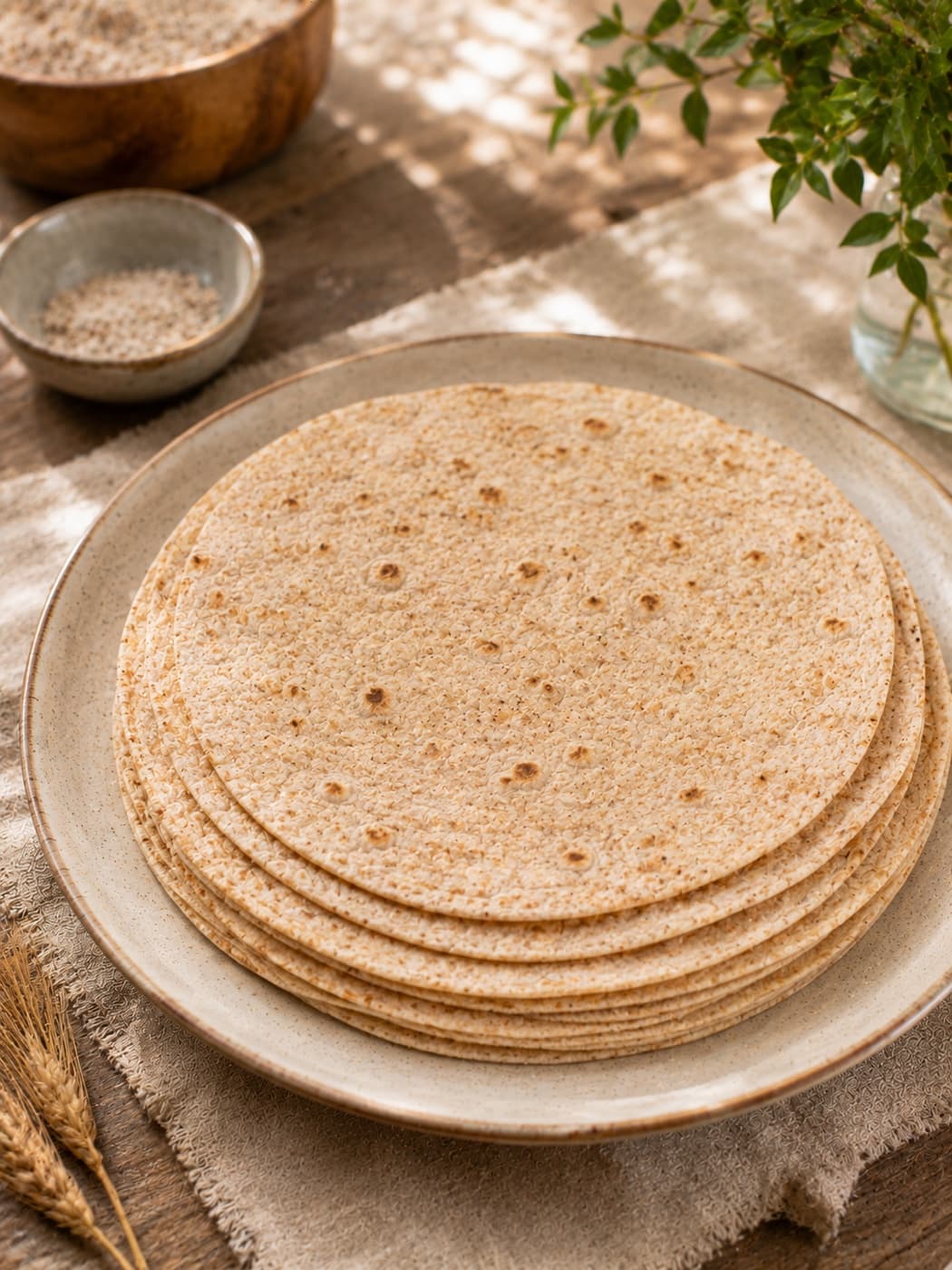 En Pratik Ev Yapımı Tortilla