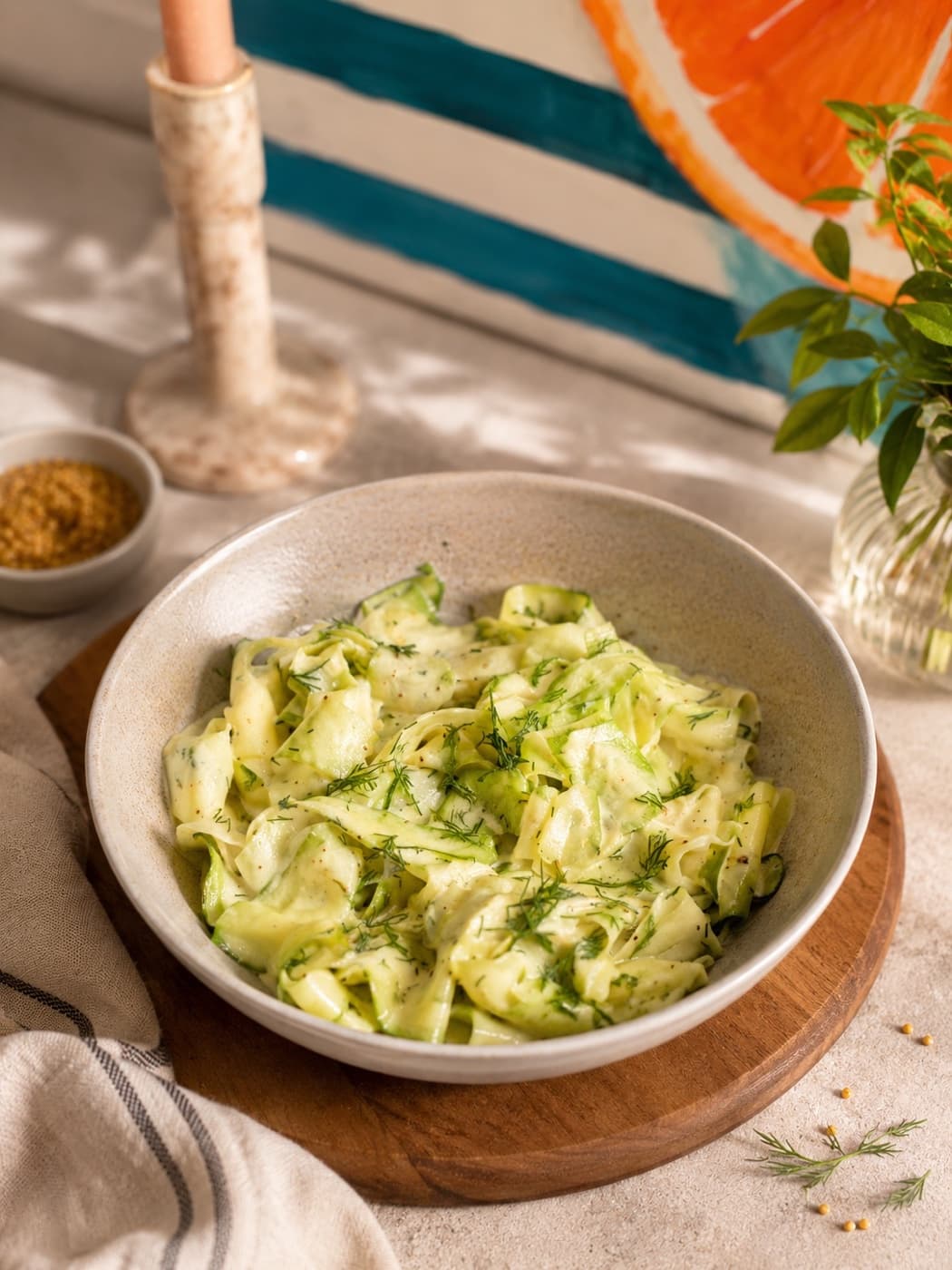 Çiğ Kabak Salatası